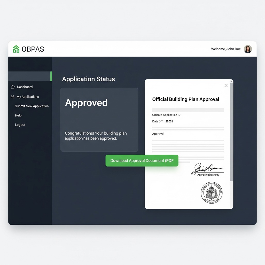 Get your Building plan approved Plan Approval