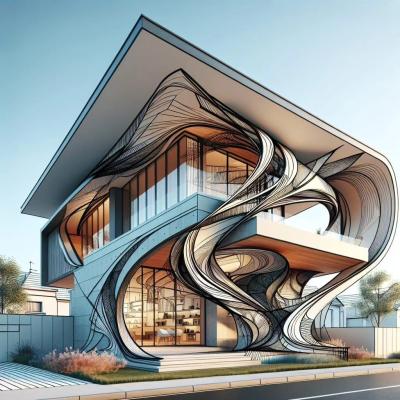 Futuristic Buildings